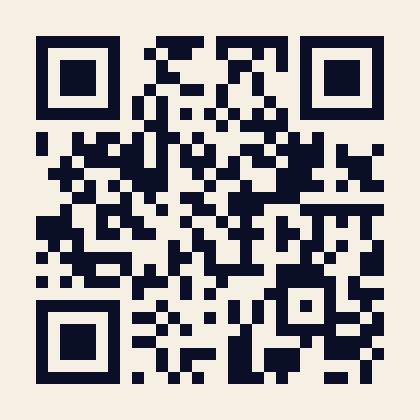 QR code that opens The Connector on the App Store
